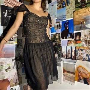 Vintage Betsey Johnson Dress